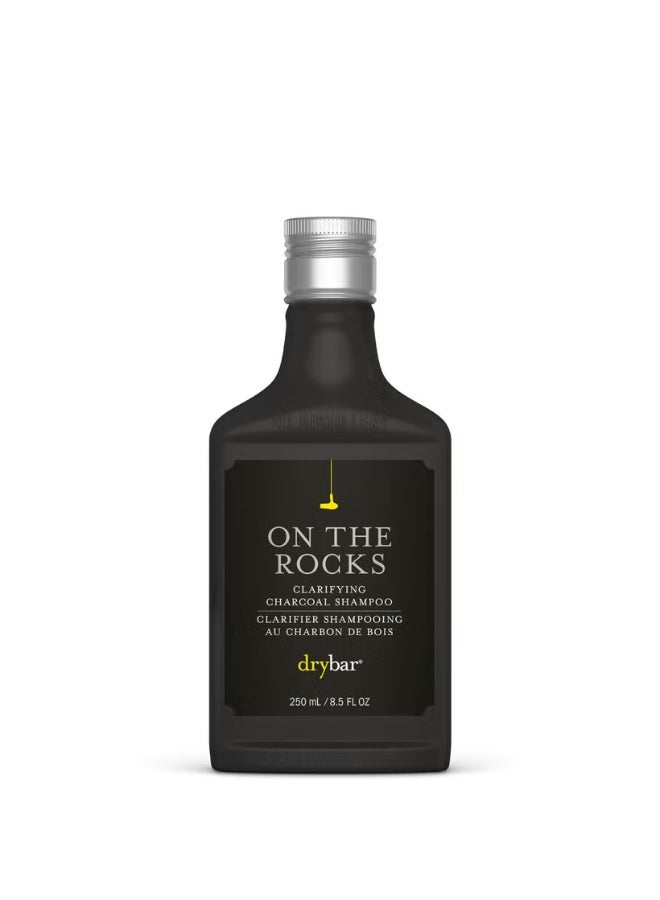 Drybar ON THE ROCKS CLARIFYING CHARCOAL SHAMPOO 250ml - Image 1